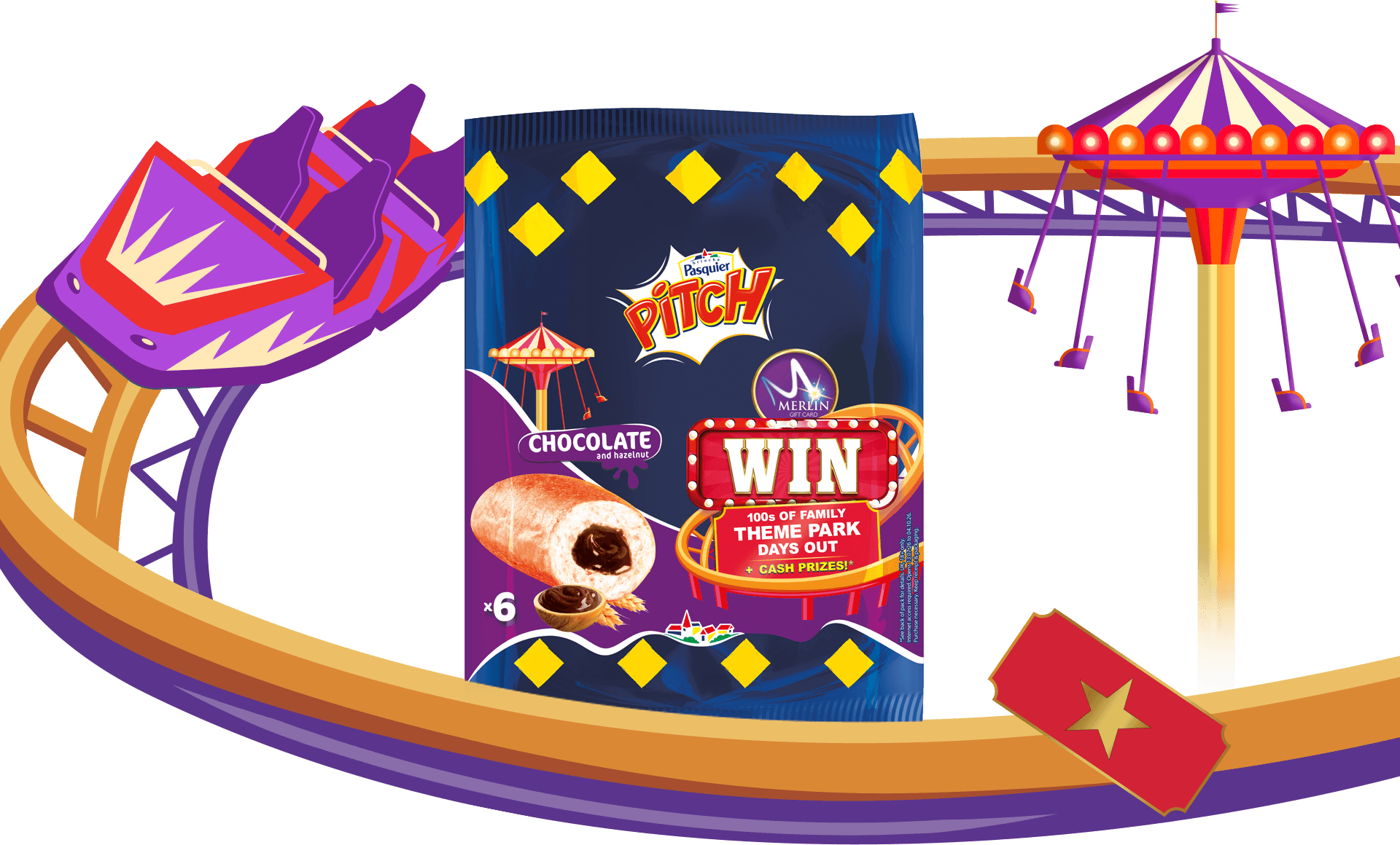 Promotional pack of Pitch