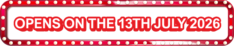 Opens on the 13th July 2026